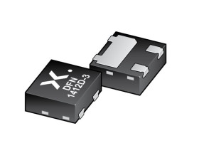 Tranzystor PNP DFN1412D-3 -45 V Montaż powierzchniowy -500 mA BC807-40QC-QZ