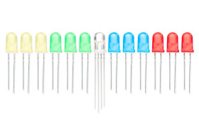 5mm LED diode pack (13 pieces)