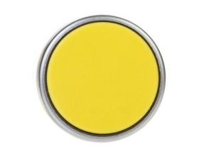 Napęd przycisku żółty z zamopowrotem ST22-KG.