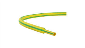 Rura Termokurczliwa Rc 2,4/1,2 Żółto-Zielona /1M