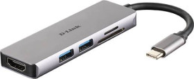 D-Link DUB-M530 Stacja dokująca USB-C®
