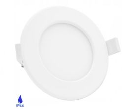 Panel LED podtynkowy okrągły 6W biały