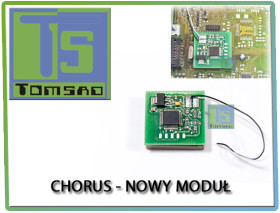 Chorus concert radio - repair model