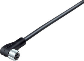 binder 77 3708 0000 50003-0500-20 Złącze konfekcjonowane czujnika/aktuatora 77 3708 0000 50003-0500, piny: 3, 5 m, 1 szt