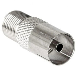 Złącze gniazdo F - gniazdo antenowe Vayox