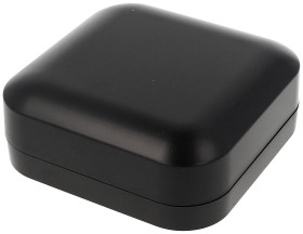 Hammond Electronics 1556DBK Obudowa uniwersalna tworzywo ABS trudnopalny czarny 1 szt.