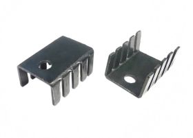 2szt. RADIATOR Z OTWOREM 13x19x9mm TO220