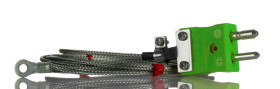 Termopara z podkładką K średnica 5mm długość 2m Standard Plug RS PRO