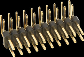 947-14-020-00 Pin header RM 2.54mm, angled, 2-row, 20-pin