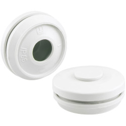 Spelsberg 26012501 Twin Membrane Plug white for 1.5-4.5mm walls