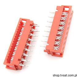 TMM-2-0-16-1 Plug Wire to Board 16Way THT AMPHENOL