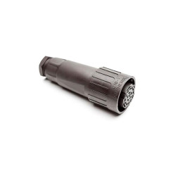 Amphenol-Tuchel C01610E0170031 Conn Plug Hsg Female 18POS Inline Unshrouded