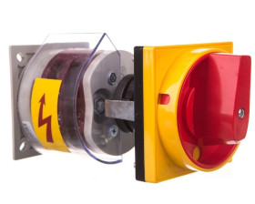 Łącznik krzywkowy awaryjny 0-1 3P 40A do wbudowania 4G40-10-OU S8S25 63-241675-041