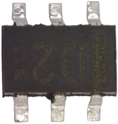 Cyfrowy tranzystor PNP UMB11NTN 100 mA 10 kΩ współczynnik 1 6-Pin UMT Izolacja