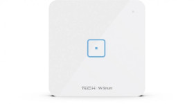 SINUM WS-01 Włącznik jednopolowy kolor biały