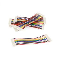 Przewód micro 5264 12-pin 10cm A-A - 10szt.