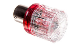 Dioda Led Do Kolumn Sygnalizacyjnych Ik Błyskająca 220 V Ac Czerwona,...