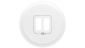 Celiane Plakietka Gniazda Zasilającego 2 X Usb Biała 068256