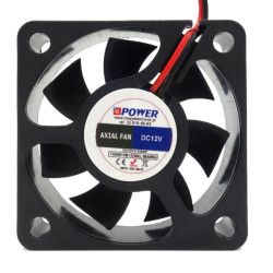 Wentylator 50x15 12V TX05015B12 0,13A 4100RPM, 2 przew kulka NEPOWER