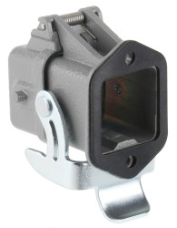 Obudowa złączy dużej mocy HARTING rozmiar 3A Wejście od spodu