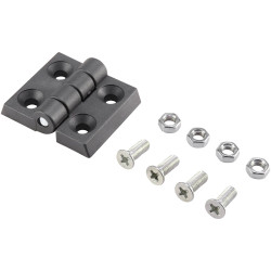 Basetech BT-1697226 Plastic Hinge 53x44x8 mm 53 mm 1 Pc