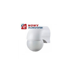 Czujnik ruchu 180° CR-204 biały IP44 1200W ORNO