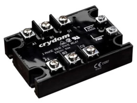 A53TP50D Przekaźnik półprzewodnikowy 50A Uprzeł: 48...530VAC 3-fazowy