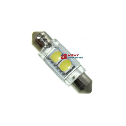 Dioda LED FT10X36W 2SMD5050 12V rurka 2 flux biała