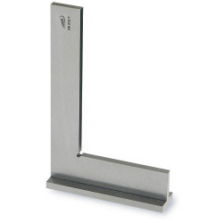 HELIOS PREISSER 0370105 Try Square 200x130mm 90&#xB0; Angle Testing Tool