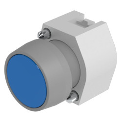 Element wykonawczy przycisku, Siłownik, do uzytku z: Urządzenia przełączające, Szary, 29, Chwilowy