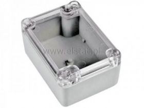Z96 JpH obudowa hermetyczna przezroczys 50x70x36mm