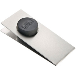 Burg W&#xE4;chter 14491 Door Wedge Stainless Steel H32xB66xT153mm
