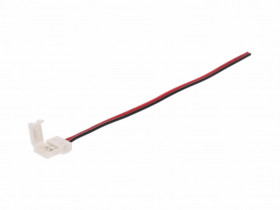 Złączka do taśmy led mono 10mm taśma-przewód