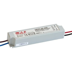 Zasilacz GPCP-20-350 12-48V 350mA PFC stałoprądowy ip67