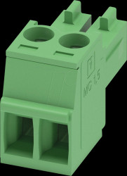 1840366 PCB connector, spacing: 3.5 mm, 2-pin