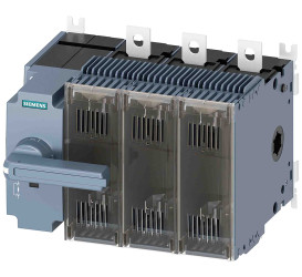 Rozłącznik izolacyjny 3 +250A W obudowie Rozmiar 3 SENTRON Siemens 3KD