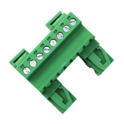 DIN Rail Pluggable Terminal Block - 8 Pole
