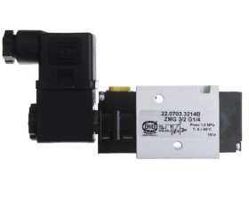 Zawór rozdzielający 24V AC 1MPa ZMG 3/2 G1/4 22.0703.3214E