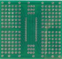 UM-28 Płytka uniwersalna, wymiary: 87 mm x 94 mm wiercona, 228 otworów
