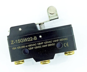 Z-15GW22-B przełącznik krańcowy dźwignia 26mm z rolką