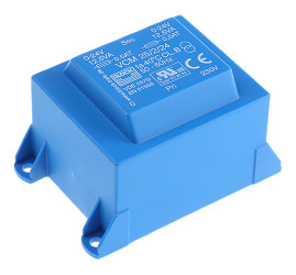 Transformator do druku 24V ac 230V ac 2 wyjścia THT 25VA