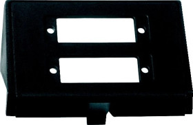 Merten Mechanizm do systemu Duplex SC czarny MTN464381