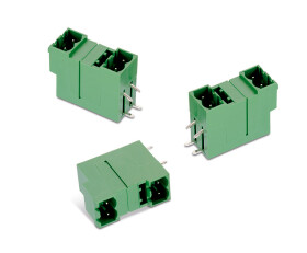 Wtykowy blok zaciskowy, seria: WR-TBL 4 -pinowe raster 5.08 mm 2-rzędowe Wurth Elektronik