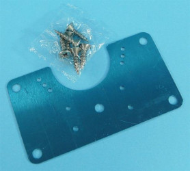 PŁYTKA NAPRAWCZA ZAWIASU 90x50x0,4mm