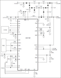 Internal-Switch Boost Regulator with High-Voltage Level Shifter for TFT LCDs
