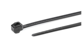 Opaski kablowe długość 246mm szerokość 4,6 mm HellermannTyton Poliamid