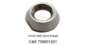 C&amp;K 709901201 domed nut