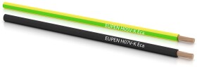 Kabel rdzeniowy VER EUP H05V-K 0,5 rt Ri.100, H05V-K, 1 x 0.50 mm², czerwony, 100 m