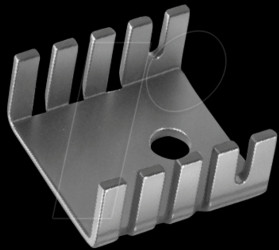 FK 239 SA 32 Finger-shaped heat sink, SOT32