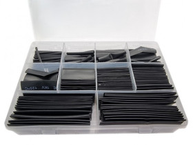 KOMPLET RUREK TERMOKURCZ 220SZT CZARNE